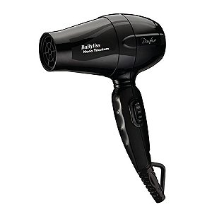 Secador Bivolt Nano Titanium Babyliss Pro Bambino 1200w