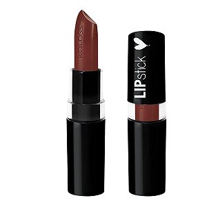 Batom Bala Koloss Lip Stick Cor 110 Cacau 3,5g