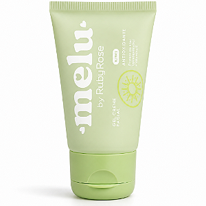 Gel Creme Facial Melu By Ruby Rose Antioxidante Kiwi 40g