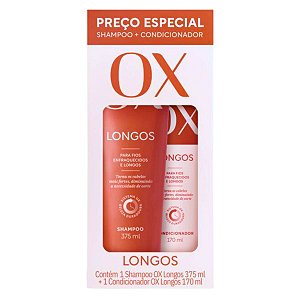 Kit Ox Longos Para Fios Enfraquecidos e Longos C/2