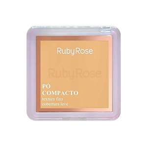 Pó Compacto Ruby Rose Pc30 7,5g