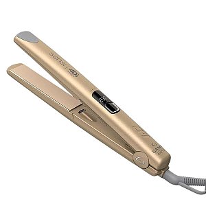 Prancha Gama Sensi 4d Iht Gold 230°c Bivolt