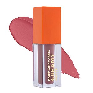 Batom Líquido Mari Maria Makeup Creamy Matte Frosty 4ml