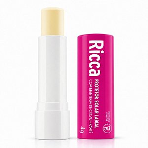 Protetor Labial Ricca Fps15 3,5g Cód. 2276