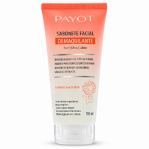 Sabonete Facial Demaquilante Payot Girassol & Aloe Vera 100ml