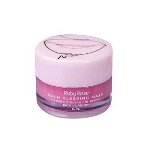 Máscara Noturna Hidratante Ruby Rose Balm Sleenping Mask Strawberry Shortcake 5,7g