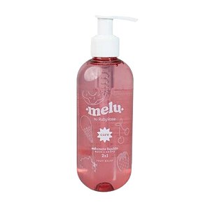 Sabonete Líquido Melu By Ruby Rose Care Fruit Salad 2x1 250ml