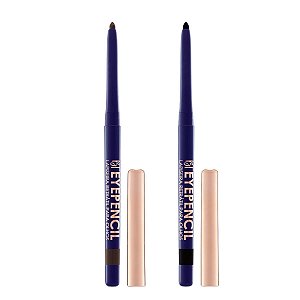 Kit Lapiseira Retrátil Para Olhos Bruna Tavares Bt Eyepencil 300mg C/2