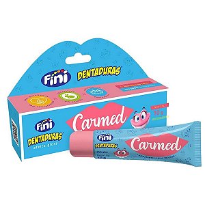 Hidratante Labial Carmed Fini Dentadura 10g