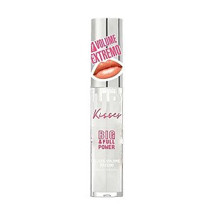 Gloss Volume Máximo Ruby Kisses Big e Full Power 4,5ml Rlpp02br