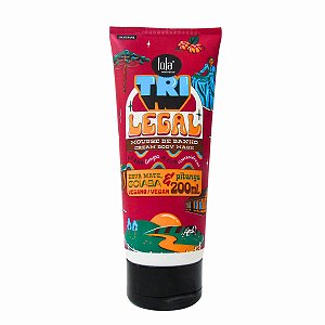 Mousse de Banho Lola Tri Legal Cream Body Wash 200ml
