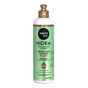 Creme Para Pentear Salon Line Hidra 3 em 1 Babosa 300ml