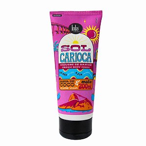 Mousse de Banho Lola Sol Carioca Cream Body Wash 200ml