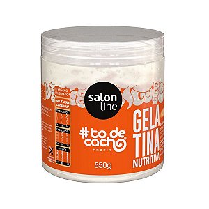 Gelatina Nutritiva Salon Line #todecacho 550g