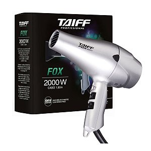 Secador Taiff Fox Prata 2000w 127v