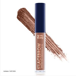 Máscara Para Sobrancelhas em Gel Bruna Tavares Bt Lacebrow Amber 2,5g Validade 19.07.2026