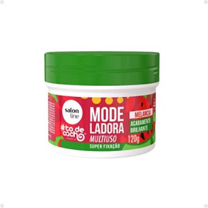 Modeladora Multiuso Salon Line #todecacho Melância 120g
