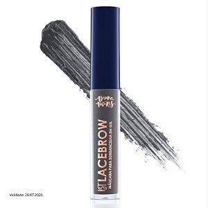 Máscara Para Sobrancelhas em Gel Bruna Tavares Bt Lacebrow Granite 2,5g Validade 20.07.2026