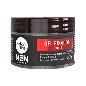 Gel Fixador Salon Line Men Essence Forte Efeito Natural 300g
