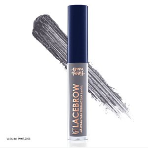 Máscara Para Sobrancelhas em Gel Bruna Tavares Bt Lacebrow Grey 2,5g Validade 19.07.2026