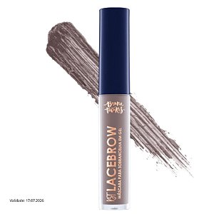Máscara Para Sobrancelhas em Gel Bruna Tavares Bt Lacebrow Taupe 2,5g Validade 17.07.2026