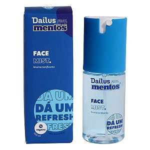 Bruma Tonificante Dailus Feat Mentos Face Mist 100ml