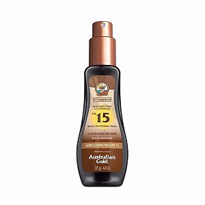 Protetor Solar Australian Gold Spray Gel Fps 15 125g