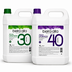 Kit Beira Alta Água Oxigenada: 30 e 40 Volumes 4l