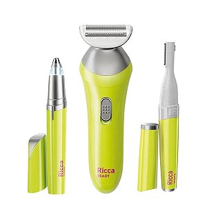 Kit Aparador Facial e Corporal Ricca C/3
