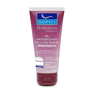 Gel Microesfoliante Pele Sensível Nupill Firmness Intensive Nano Niacinamida 90g