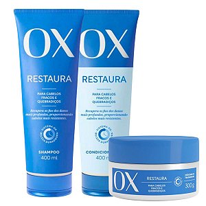 Kit Ox Restaura C/3