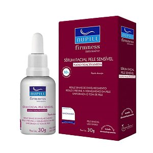 Sérum Facial Pele Sensível Nupill Firmness Intensive Nano Niacinamida 30g