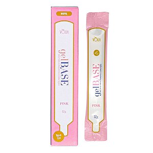 Refil Gel Base Para Unhas Vólia Pink 12g