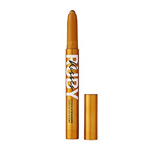 Sombra Para Olhos em Barra Ruby Kisses Stick Eyeshadow Gold Glam 1,4g Rsb03b