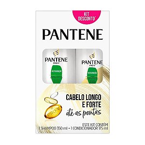 Shampoo 350ml + Condicionador 175ml Pantene Restauração