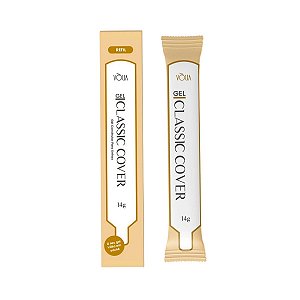 Refil Gel Construtor Para Unhas Vólia Classic Cover 14g
