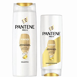 Shampoo 350ml + Condicionador 175ml Pantene Hidratação