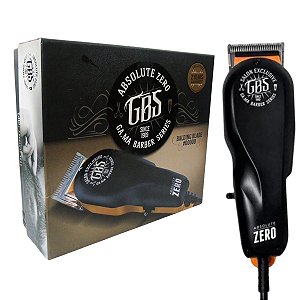 Máquina de Corte Gama Absolute Zero Gbs Barber Series 127v
