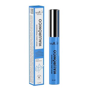 Sérum Labial Preenchedor Vult Ácido Hialurônico 4ml