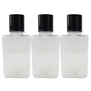 Kit Para Viagem Santa Clara Com 3 Frascos 150ml Branco