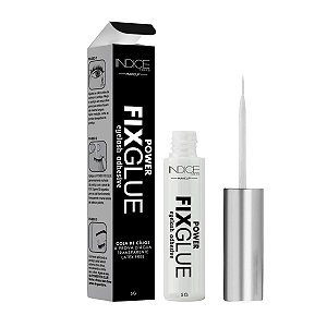 Cola de Cílios Incolor Indice Tokyo Power Fix Glue Eyelash Adhesive 5g