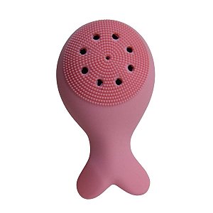 Esponja Para Limpeza Facial Meily’s Ref.:mac-290 Rosa