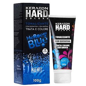 Tonalizante Keraton Hard Colors Heroes Blue 100g