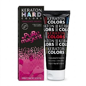 Tonalizante Keraton Hard Colors Pure Magent 100g