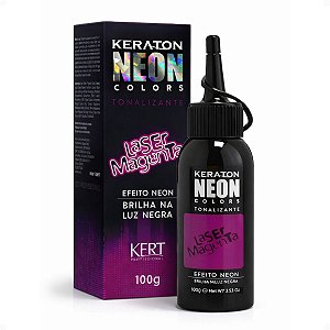 Tonalizante Keraton Neon Colors Laser Magenta 100g