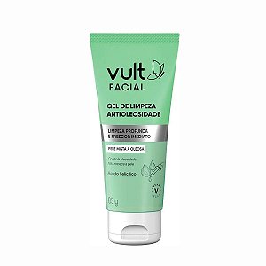 Gel de Limpeza Antioleosidade Vult Facial 85g
