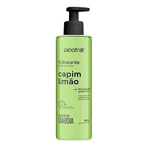 Hidratante Rosto e Corpo Labotrat Capim Limão 190ml