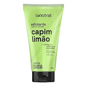 Esfoliante Rosto e Corpo Labotrat Capim Limão 150g