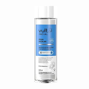Água Micelar Vult Facial 10 em 1 200ml