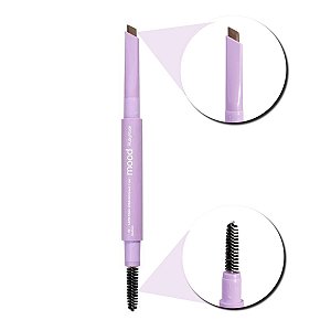 Lápis Para Sobrancelhas Ruby Rose Mood Ponta Fina 2x1 Cor 02 Medium Hb-521-2